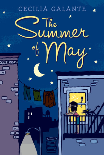 The Summer of May book cover by Cecilia Galante