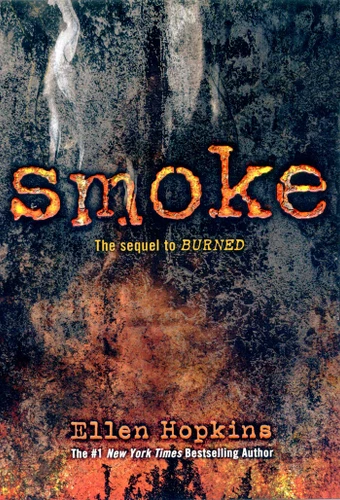 Smoke book cover by Ellen Hopkins