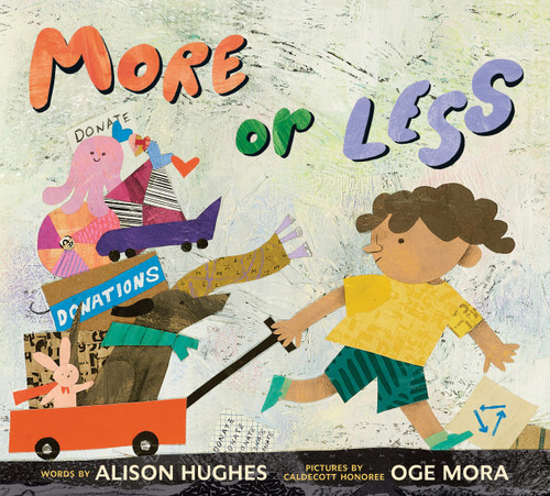 More or Less book cover by Alison Hughes