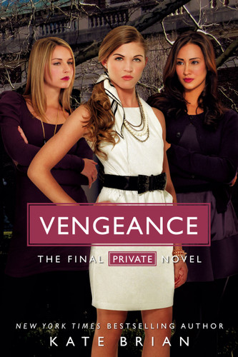 Vengeance (Private) book cover by Kate Brian