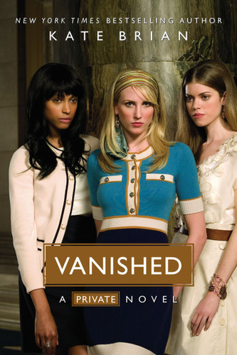 Vanished (Private) book cover by Kate Brian