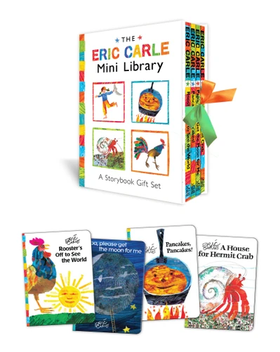 The Eric Carle Mini Library (Boxed Set): A Storybook Gift Set (The World of Eric Carle) book cover by Eric Carle