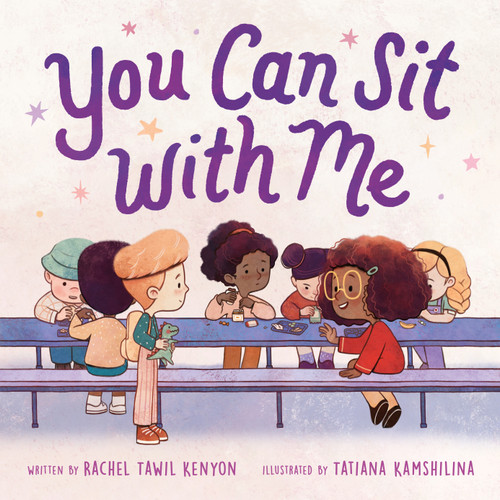 You Can Sit with Me book cover by Rachel Tawil Kenyon