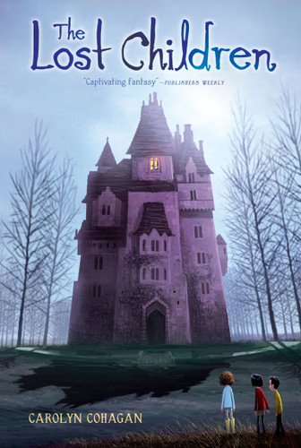 The Lost Children book cover by Carolyn Cohagan