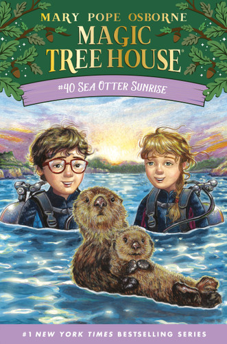 Sea Otter Sunrise (Magic Tree House) book cover by Mary Pope Osborne