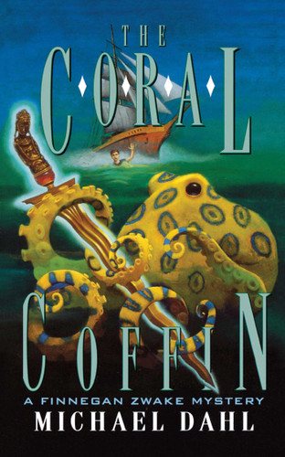 The Coral Coffin (Finnegan Zwake) book cover by Michael Dahl
