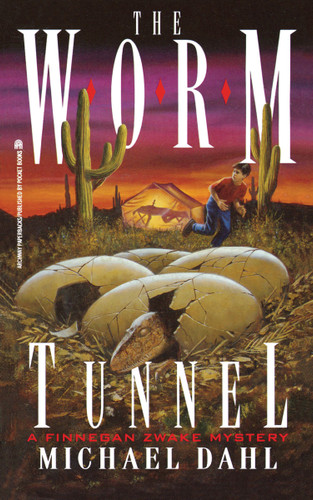 The Worm Tunnel (Finnegan Zwake) book cover by Michael Dahl