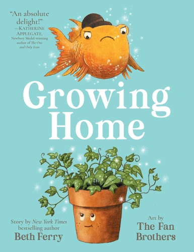 Growing Home (Growing Home) book cover by Beth Ferry