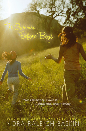The Summer Before Boys book cover by Nora Raleigh Baskin
