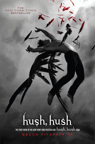 Hush, Hush (The Hush, Hush Saga) book cover by Becca Fitzpatrick