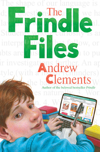 The Frindle Files book cover by Andrew Clements