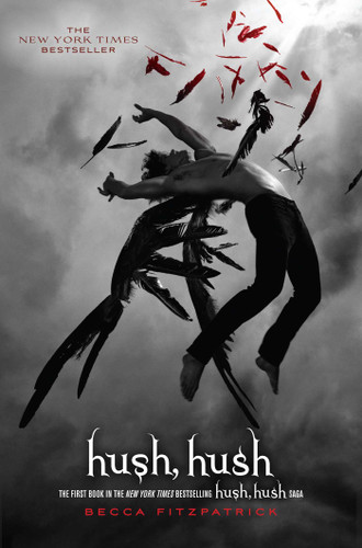 Hush, Hush (The Hush, Hush Saga) book cover by Becca Fitzpatrick