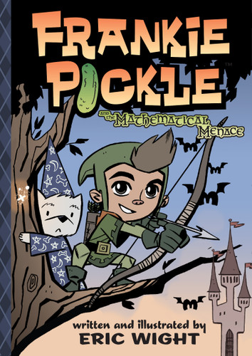 Frankie Pickle and the Mathematical Menace (Frankie Pickle) book cover by Eric Wight
