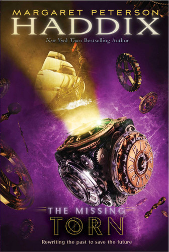 Torn (The Missing) book cover by Margaret Peterson Haddix