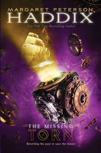 Torn (The Missing) book cover by Margaret Peterson Haddix