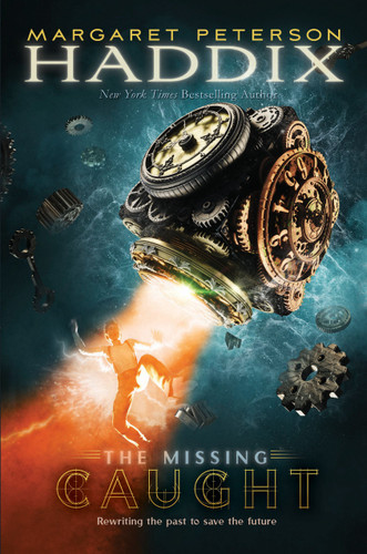 Caught (The Missing) book cover by Margaret Peterson Haddix