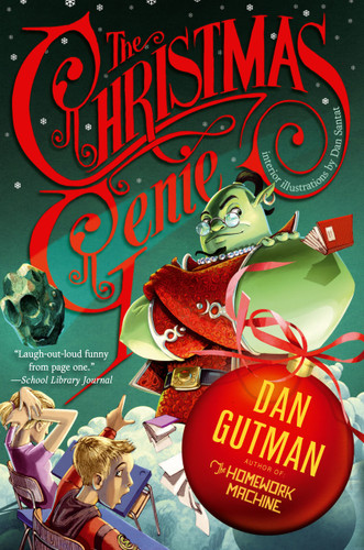 The Christmas Genie book cover by Dan Gutman