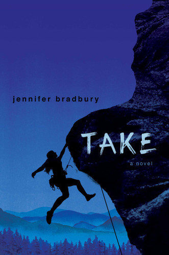 Take book cover by Jennifer Bradbury