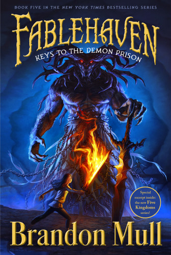 Keys to the Demon Prison (Fablehaven) book cover by Brandon Mull