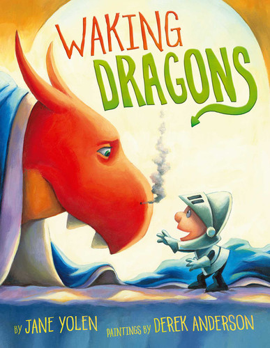 Waking Dragons book cover by Jane Yolen