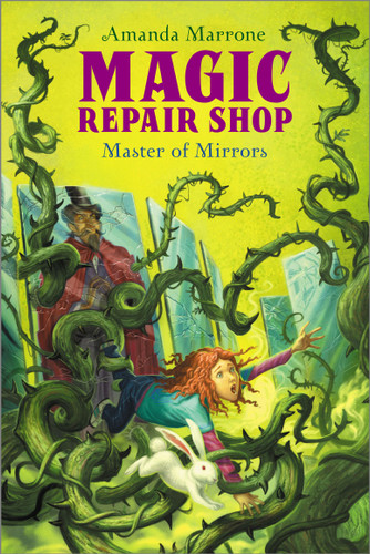 Master of Mirrors (Magic Repair Shop) book cover by Amanda Marrone