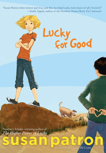 Lucky for Good book cover by Susan Patron