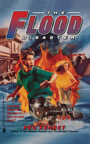 The Flood Disaster book cover by Peg Kehret