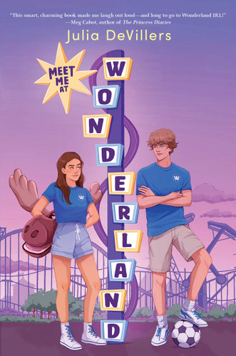 Meet Me at Wonderland book cover by Julia DeVillers