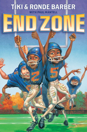 End Zone (Barber Game Time Books) book cover by Tiki Barber, Ronde Barber
