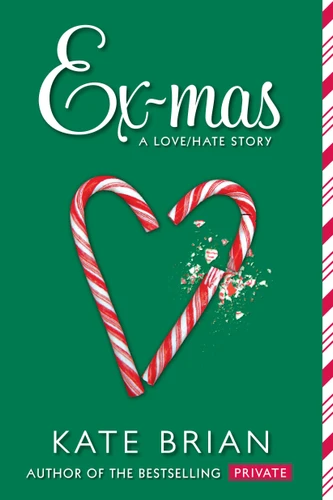 Ex-mas book cover by Kate Brian