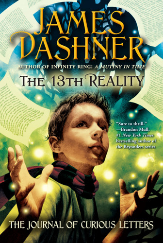 The Journal of Curious Letters (The 13th Reality) book cover by James Dashner