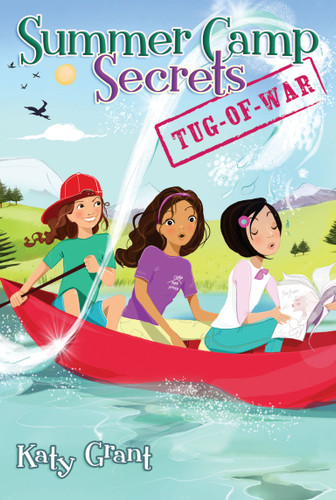 Tug-of-War (Summer Camp Secrets) book cover by Katy Grant