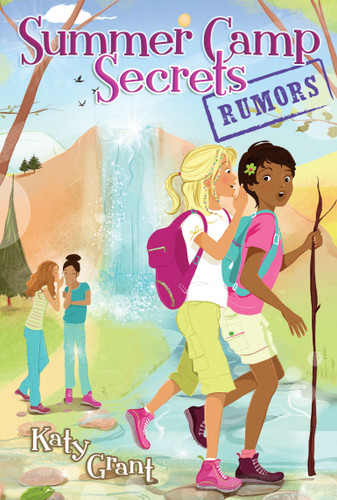 Rumors (Summer Camp Secrets) book cover by Katy Grant
