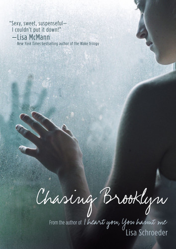 Chasing Brooklyn book cover by Lisa Schroeder