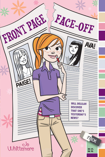 Front Page Face-Off book cover by Jo Whittemore