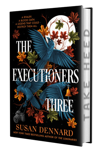 The Executioners Three book cover by Susan Dennard