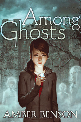 Among the Ghosts book cover by Amber Benson