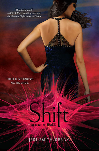 Shift book cover by Jeri Smith-Ready
