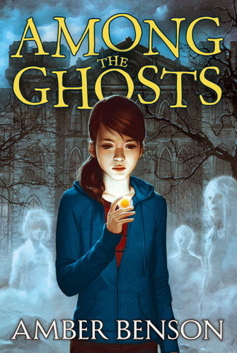 Among the Ghosts book cover by Amber Benson