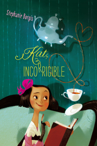 Kat, Incorrigible (Kat, Incorrigible) book cover by Stephanie Burgis