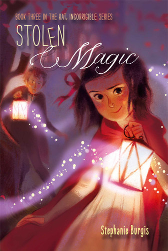 Stolen Magic (Kat, Incorrigible) book cover by Stephanie Burgis