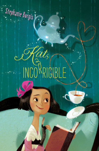 Kat, Incorrigible (Kat, Incorrigible) book cover by Stephanie Burgis