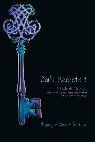 Dark Secrets 1: Legacy of Lies and Don't Tell (Dark Secrets) book cover by Elizabeth Chandler