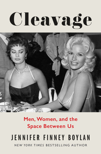 Cleavage: Men, Women, and the Space Between Us book cover by Jennifer Finney Boylan