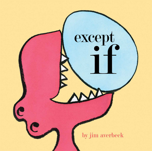 except if book cover by Jim Averbeck