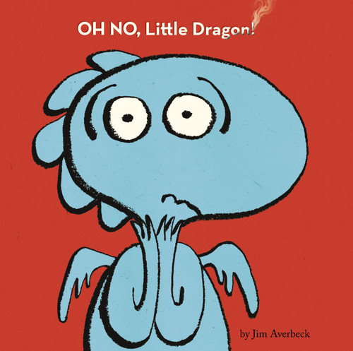 Oh No, Little Dragon! book cover by Jim Averbeck