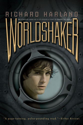Worldshaker book cover by Richard Harland