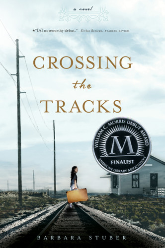 Crossing the Tracks book cover by Barbara Stuber