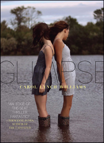 Glimpse book cover by Carol Lynch Williams