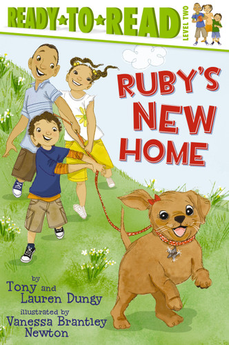 Ruby's New Home: Ready-to-Read Level 2 (Tony and Lauren Dungy Ready-to-Reads) book cover by Tony Dungy, Lauren Dungy